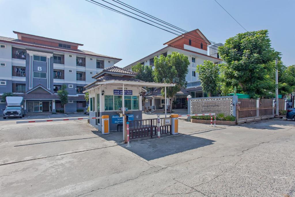 Budova, kde se hostel nachází