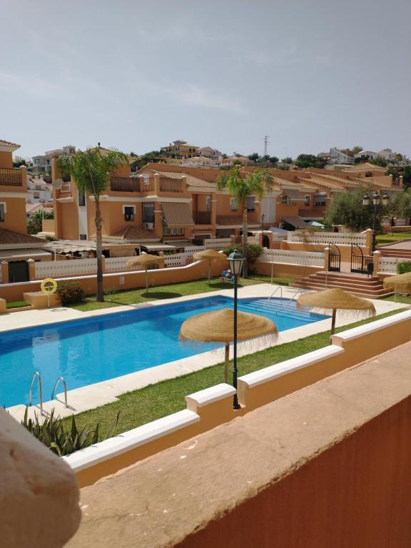 Sunny Sea & Pool House at Cala del Moral