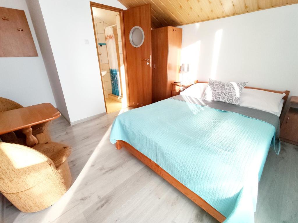 Pokoje gościnne u Mirki - Habitación Cuádruple Con Balcón