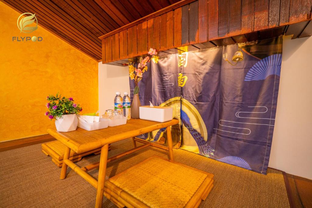 Fotografie z fotogalerie ubytování Flypod . Kinabalu Mt Lodge v destinaci Ranau