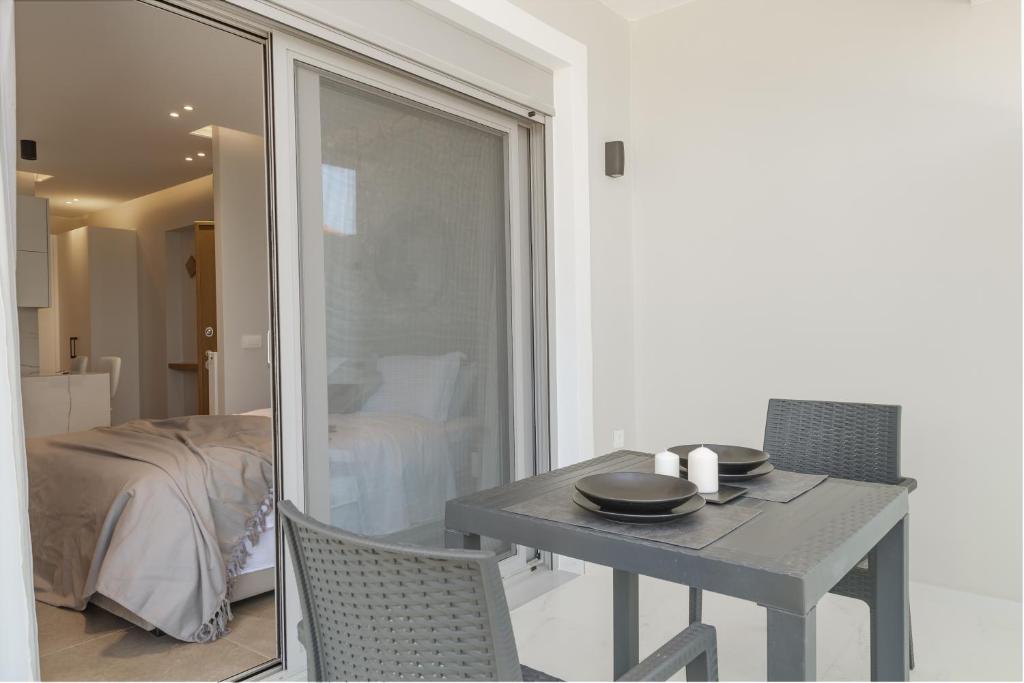 Letto o letti in una camera di Sunrise Rent Rooms