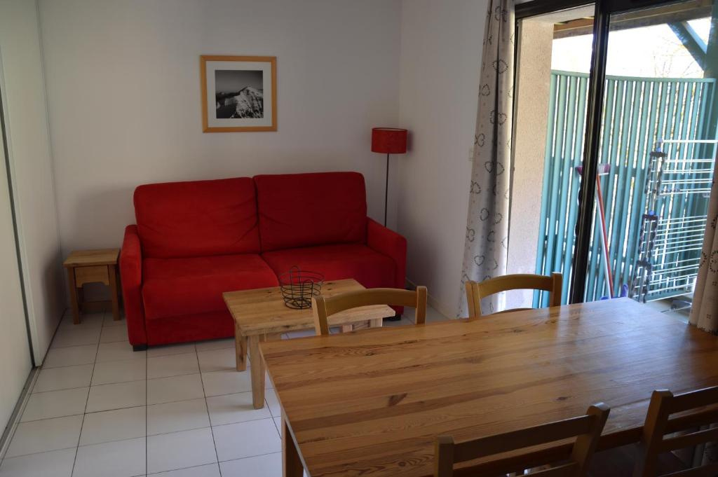 Posedenie v ubytovaní Studio Confortable Au Coeur d'Arreau