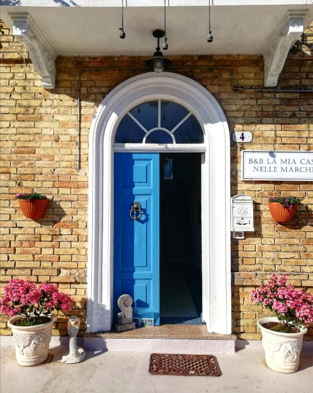 The facade or entrance of La mia Casa nelle Marche
