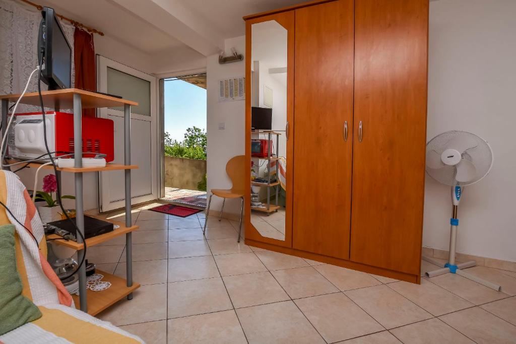 Postel nebo postele na pokoji v ubytování Apartment Anka