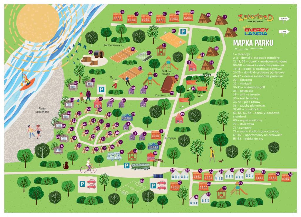 Fotografia z galérie ubytovania Apartamenty wśród drzew River Park v Zatore