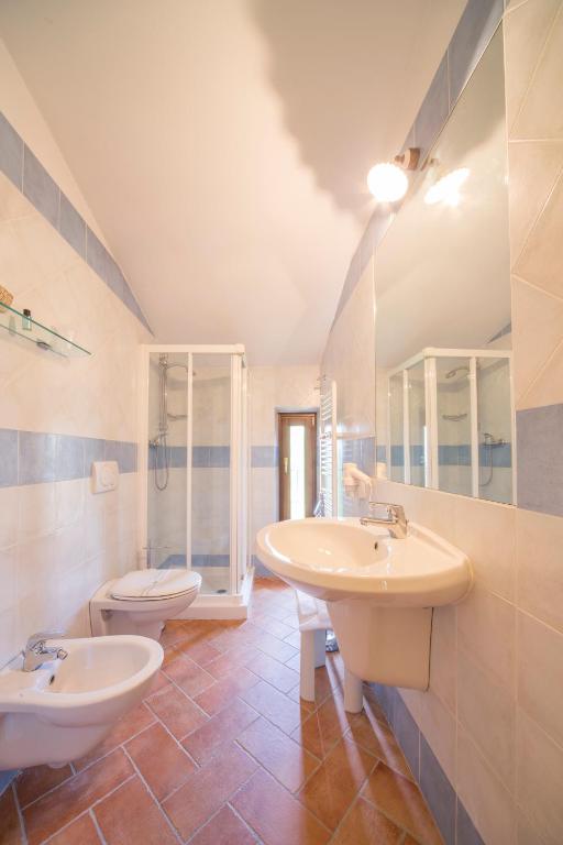 Koupelna v ubytování Hotel Antichi Cortili