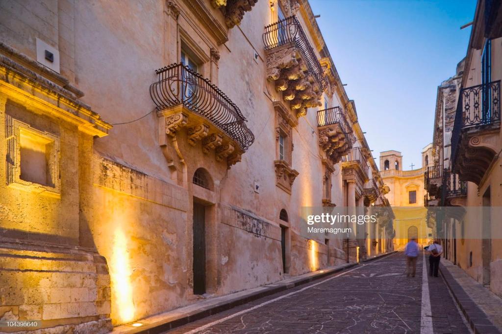 Fotografia z galérie ubytovania Amari Residence v destinácii Noto
