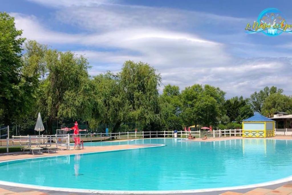 Bazén v ubytovaní Casa Michele - Alle Ninfee - by tourquoisevea alebo v jeho blízkosti