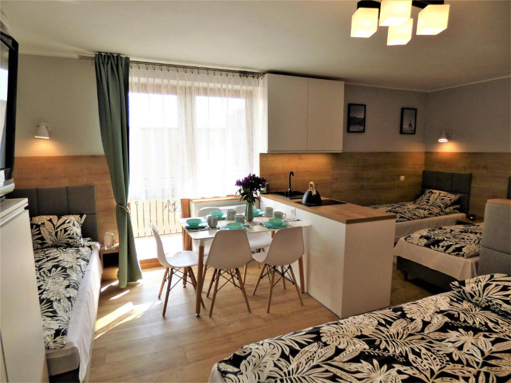 Postel nebo postele na pokoji v ubytování Mila