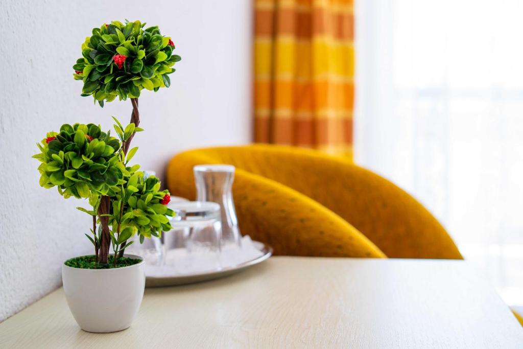 Posezení v ubytování Hotel Meteor