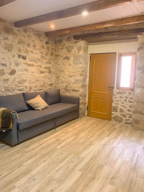 Posedenie v ubytovaní Apartamento Las Medulas