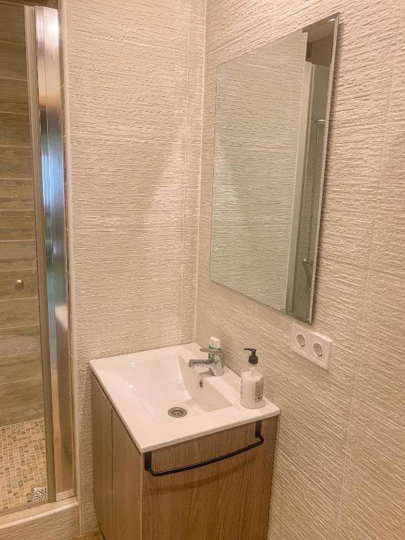 Kúpeľňa v ubytovaní Apartamento Las Medulas