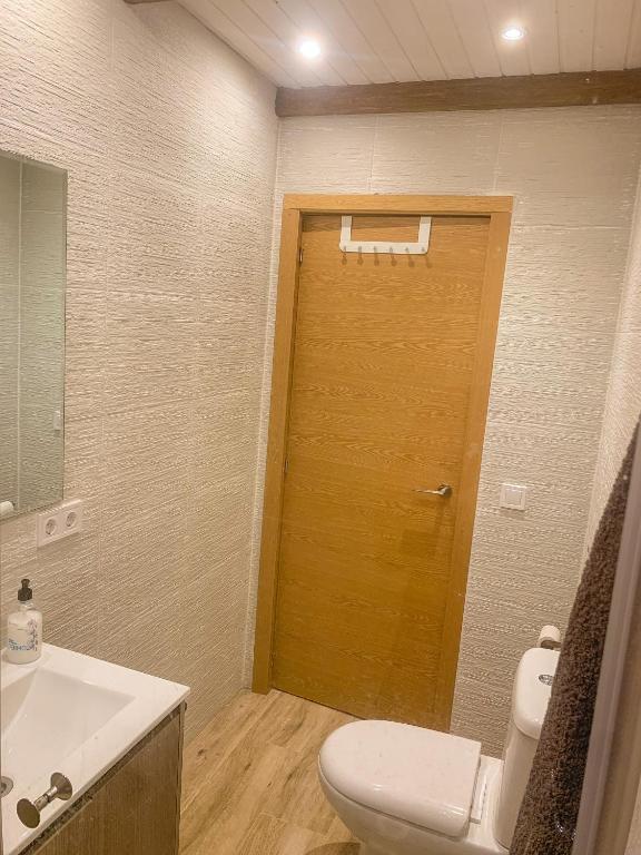 Kúpeľňa v ubytovaní Apartamento Las Medulas