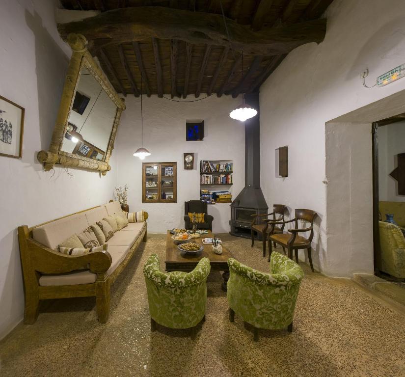 Posezení v ubytování Hotel Rural Can Partit Adults Only-Ibiza