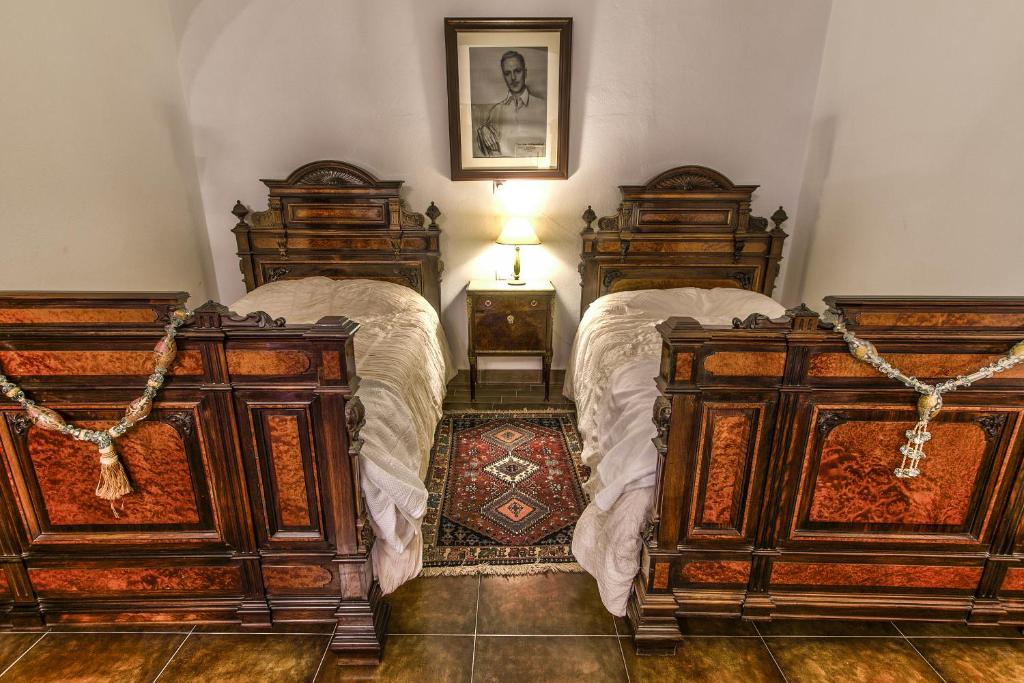 Posteľ alebo postele v izbe v ubytovaní Finca Villa Juan