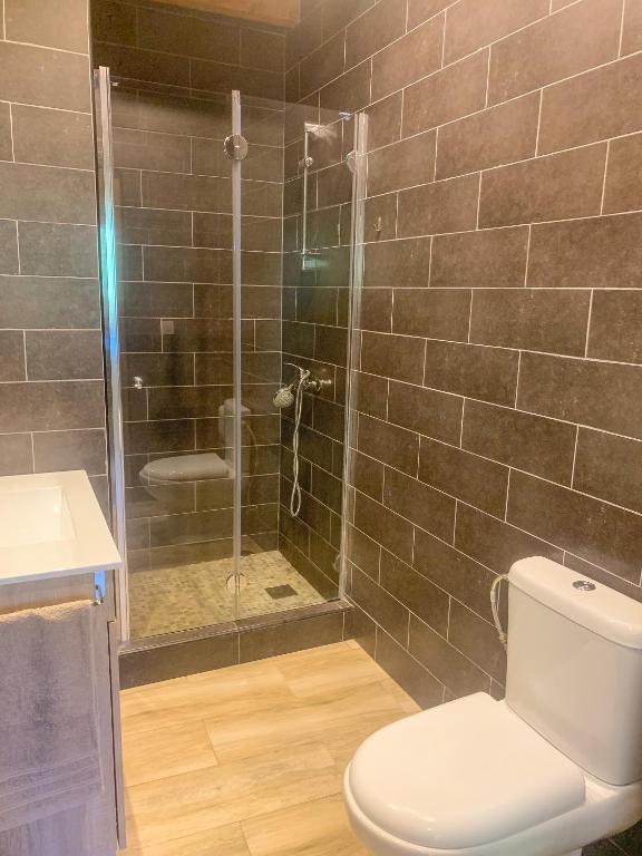 Kúpeľňa v ubytovaní Apartamento Las Medulas