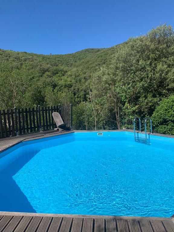 Bazén v ubytování Gîte du Vallier nebo v jeho okolí