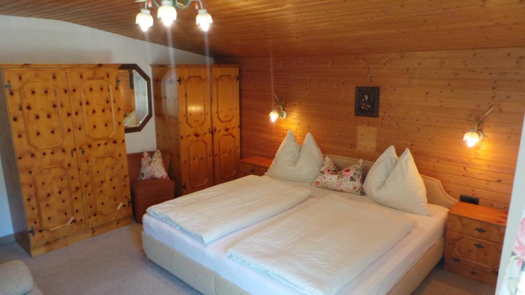 Letto o letti in una camera di Haus Groder