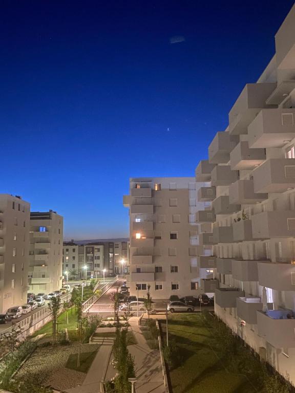 Budova, v ktorej sa apartmán nachádza