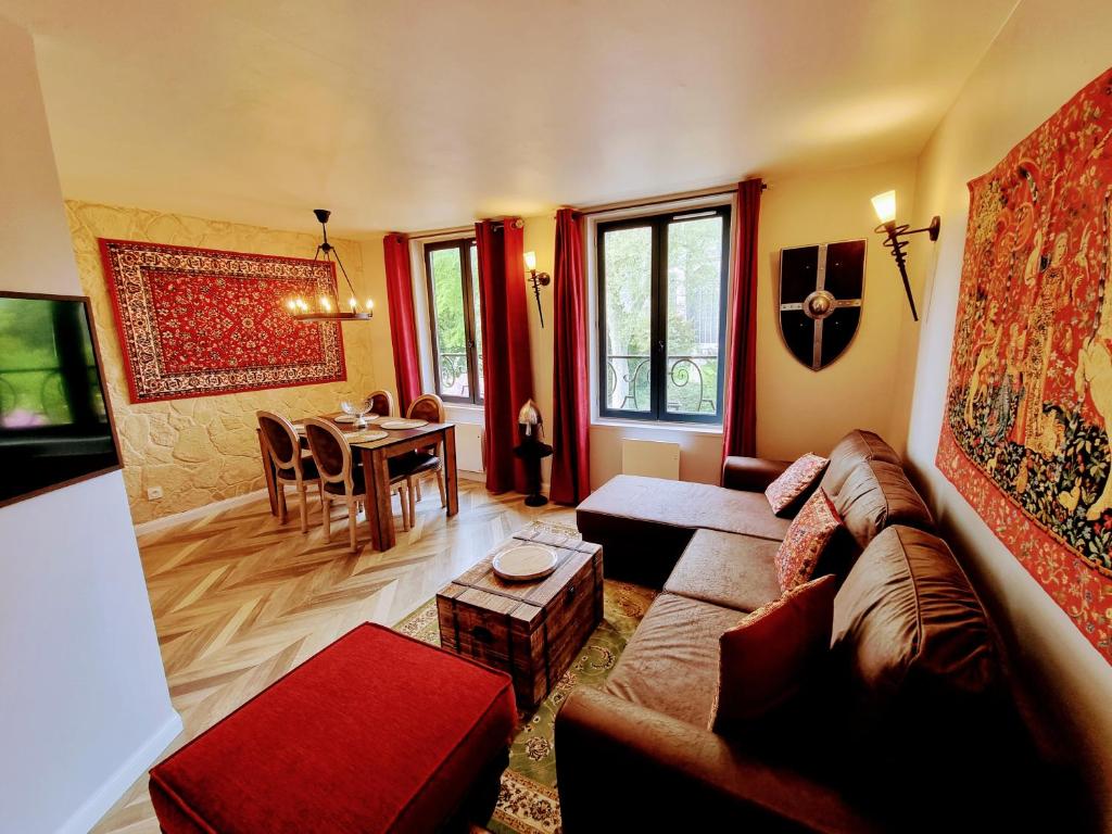 2 Appt MédiéLounge ou MédiéOld, Parking Vue magnifique par Beds76 - Appartamento Con Una Camera Da Letto