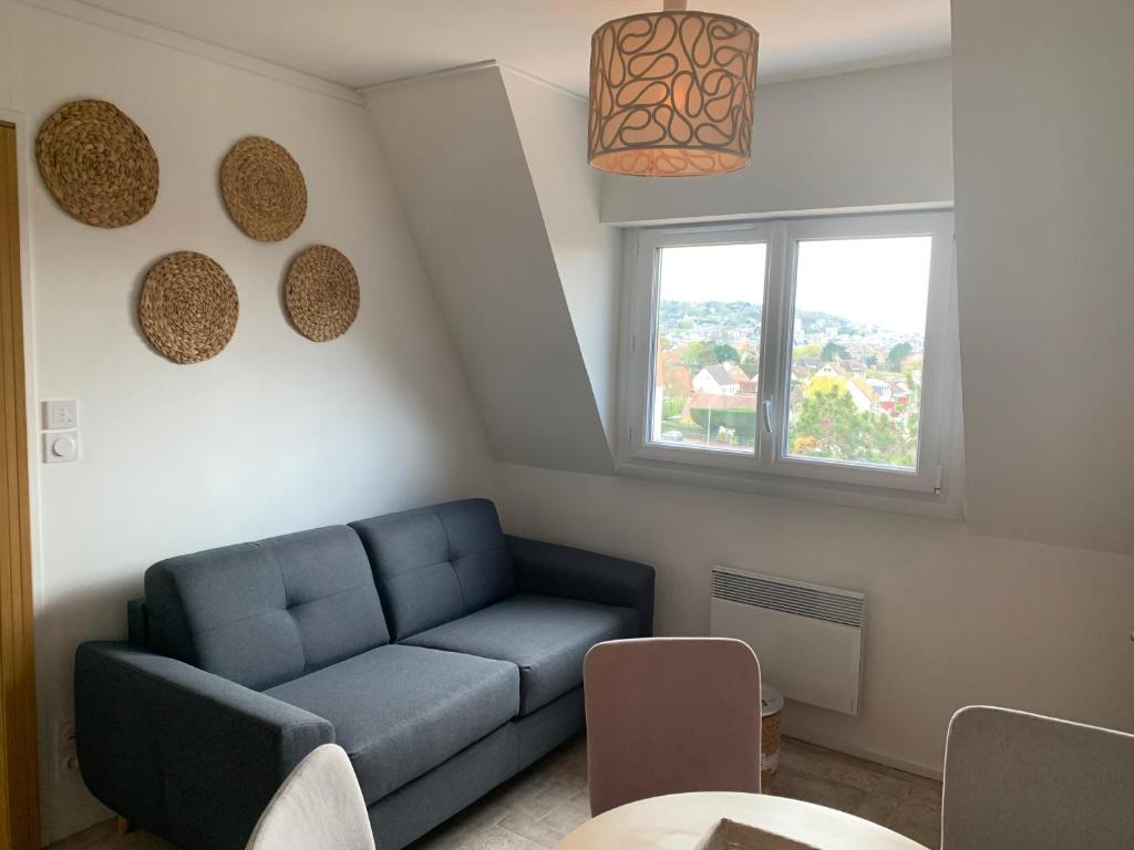Posedenie v ubytovaní Petit appartement cosy