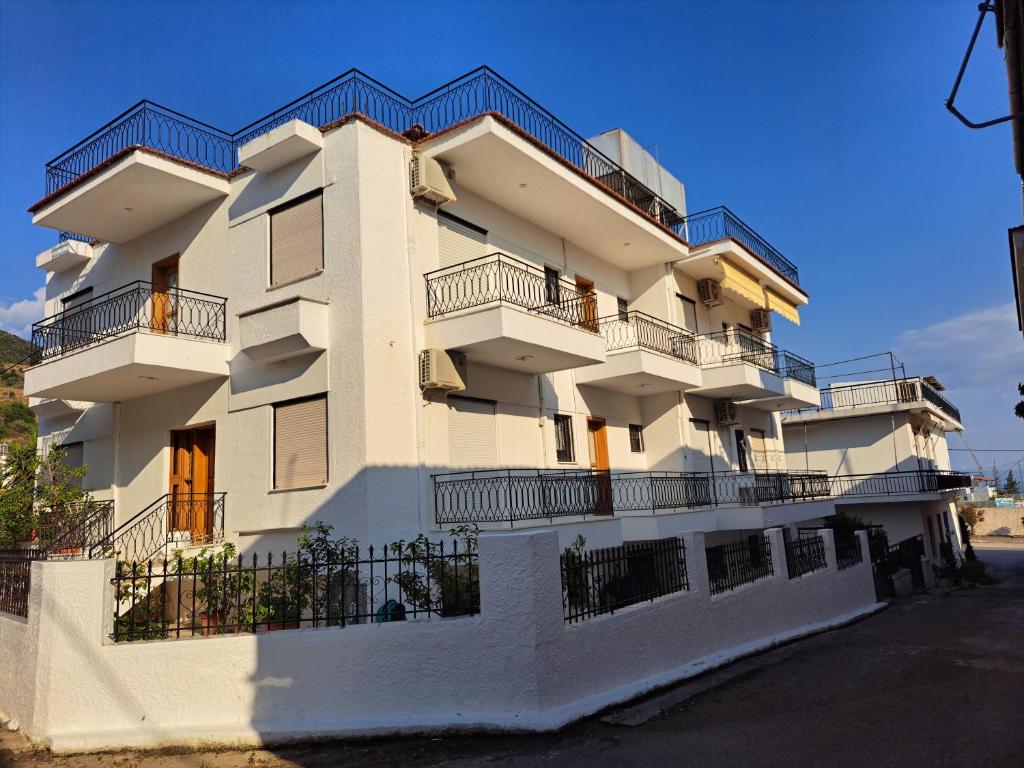 Budova, v ktorej sa apartmán nachádza