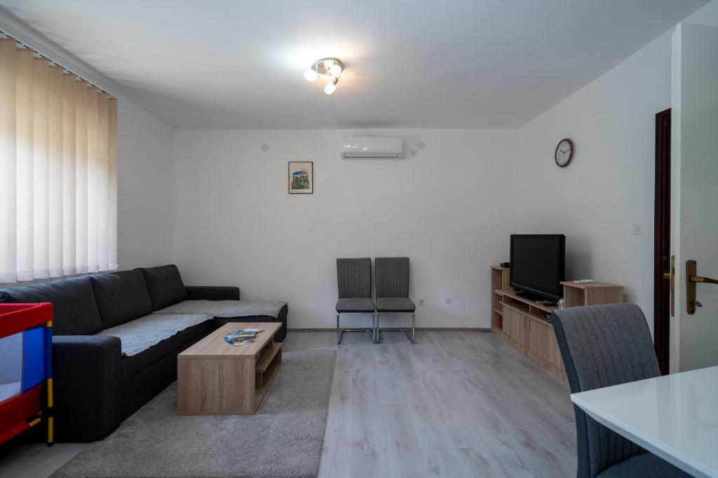 Posezení v ubytování Apartman Čurčić