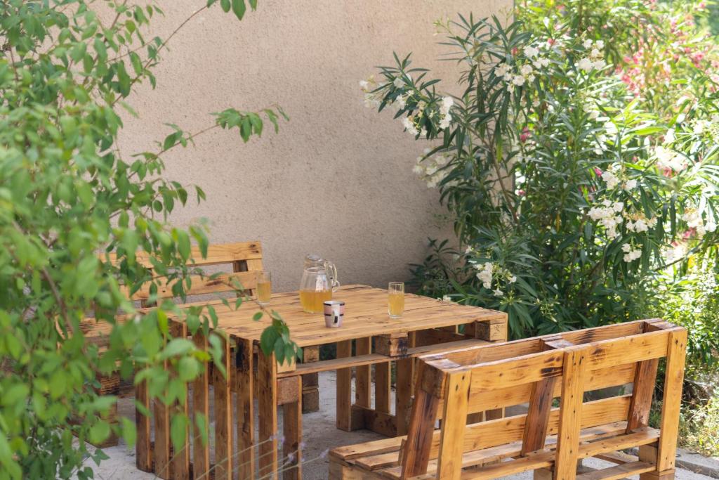 Zahrada ubytování Apartman Čurčić
