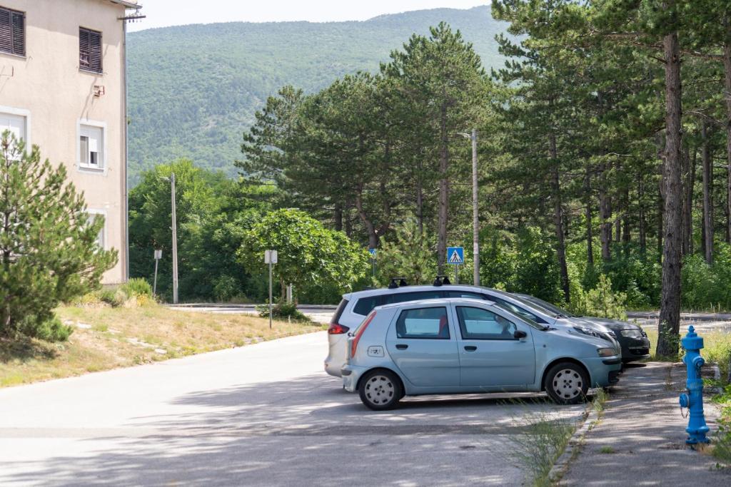 Příroda nedaleko apartmánu