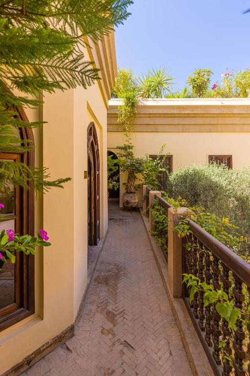 Zahrada ubytování Riad Il Parco dei Principi
