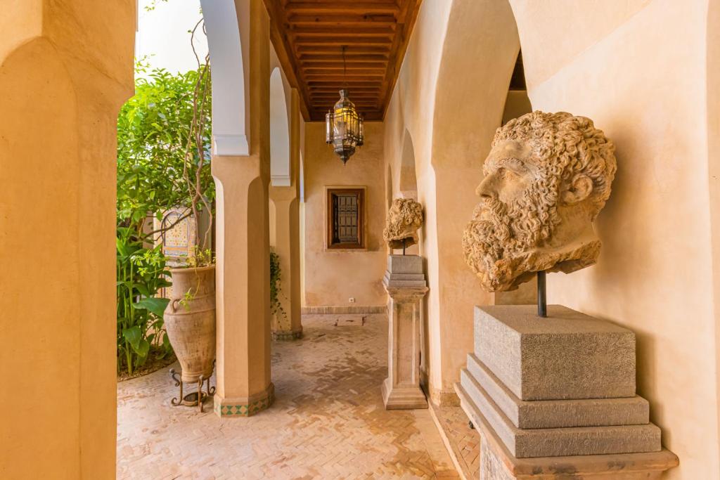 Fotografie z fotogalerie ubytování Riad Il Parco dei Principi v Marrákéši
