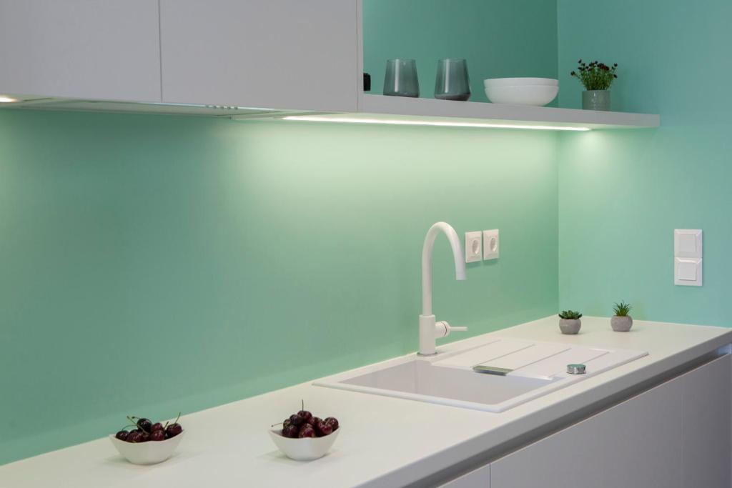Fotografie z fotogalerie ubytování Elianthi Luxury Apartments v destinaci Nikiana