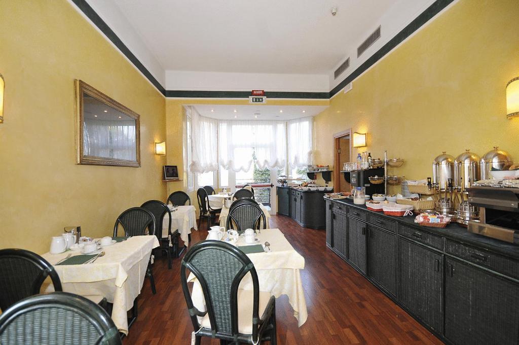 Restaurace v ubytování Hotel Estense