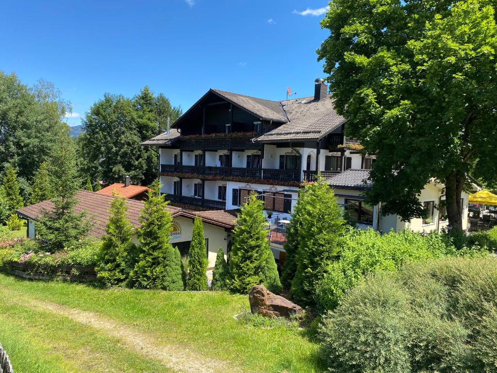 Zahrada ubytování Hotel Sonnenhof 3-Sterne-Superior