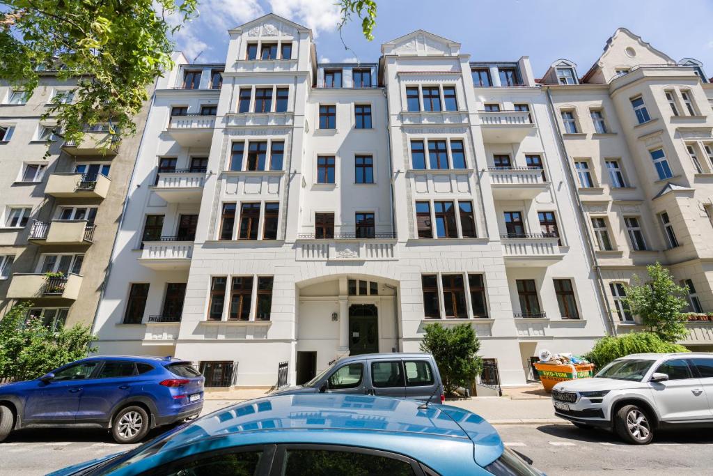 Budova, v ktorej sa apartmán nachádza