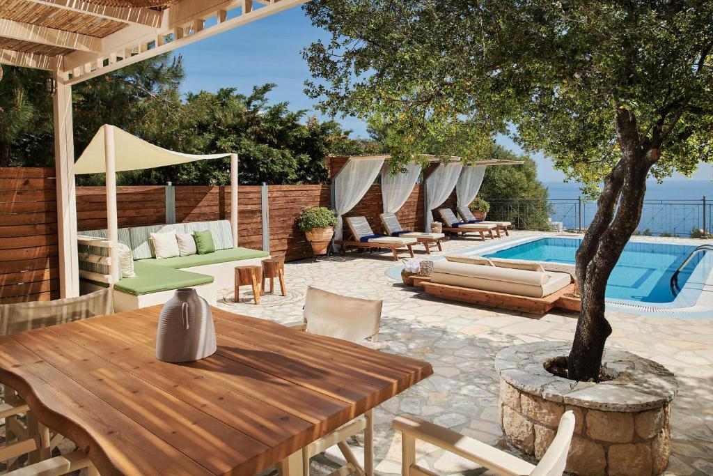Bazén v ubytování Emerald Villas & Suites - The Finest Hotels Of The World nebo v jeho okolí