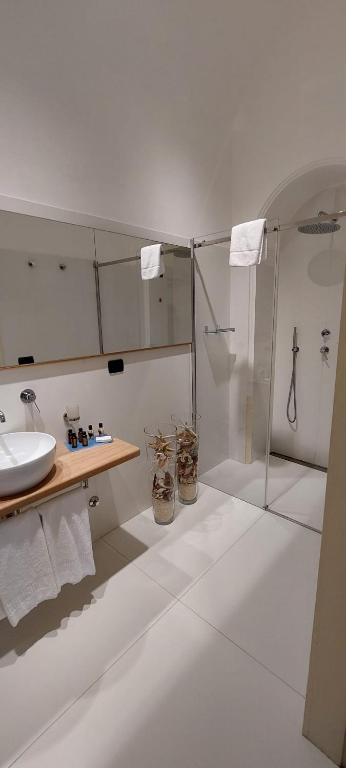 Koupelna v ubytování Casa Raiola Ercolano Luxury Rooms & Spa