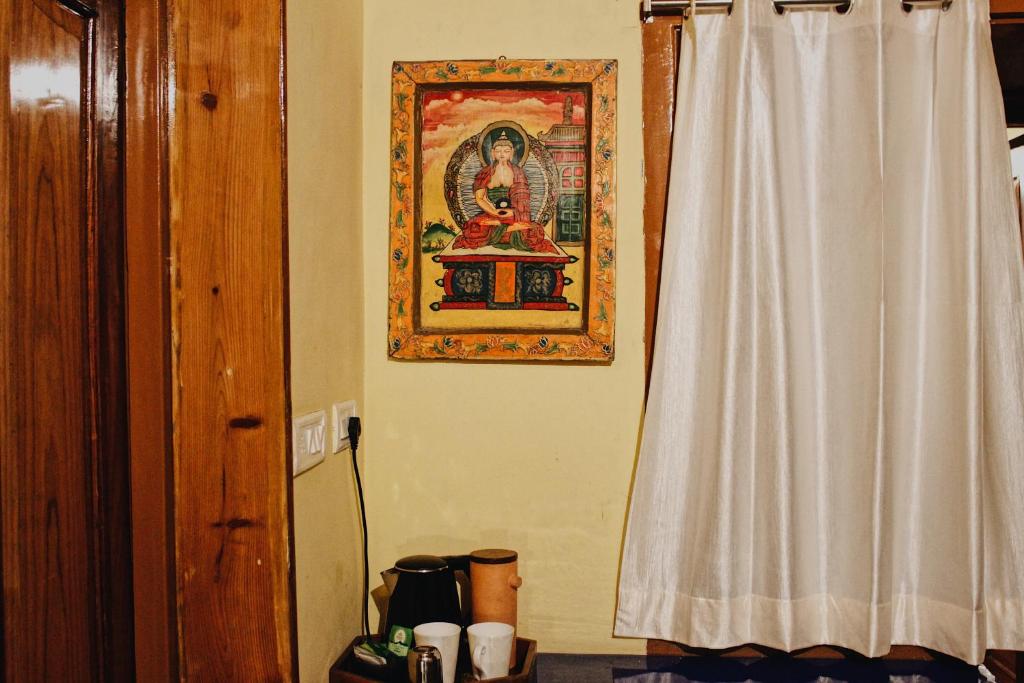Shantiniketan Mountain Home - Sala De Luxo