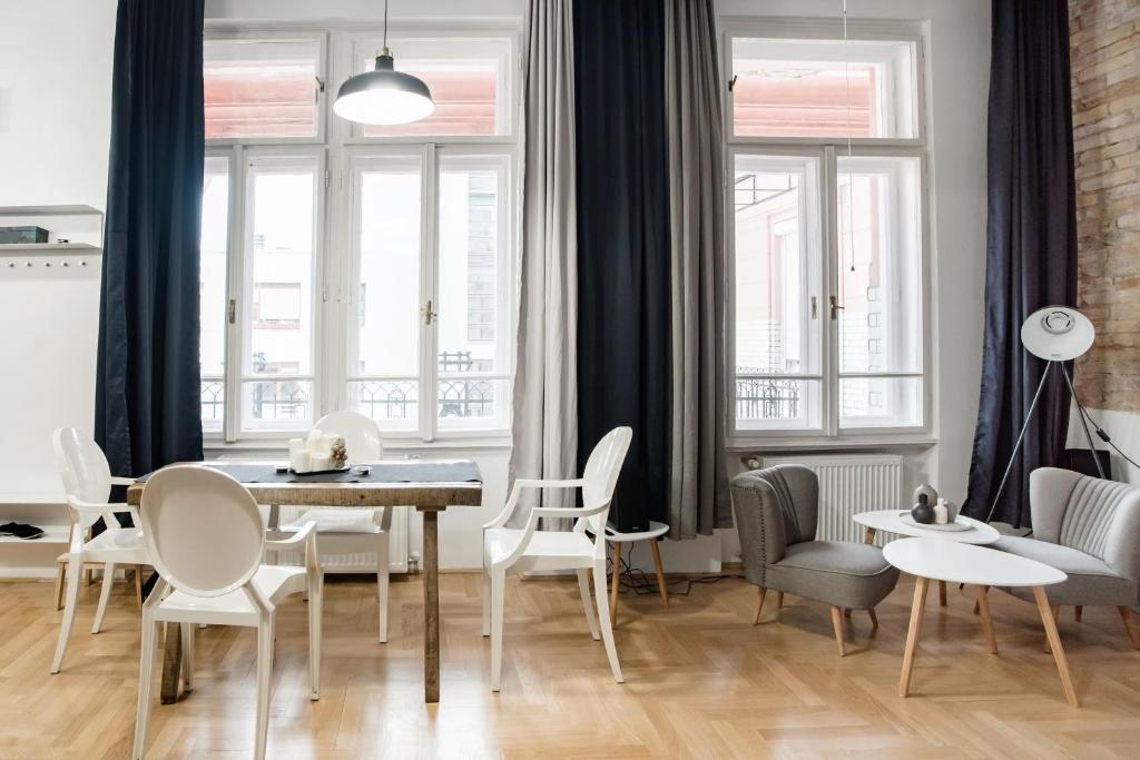 Designer Dream Home At The St. Stephen Basilica 1054 Budapest, 36 Bajcsy-Zsilinszky út kép - 1