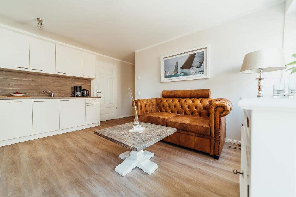 Kuchyň nebo kuchyňský kout v ubytování Villa Ocean View