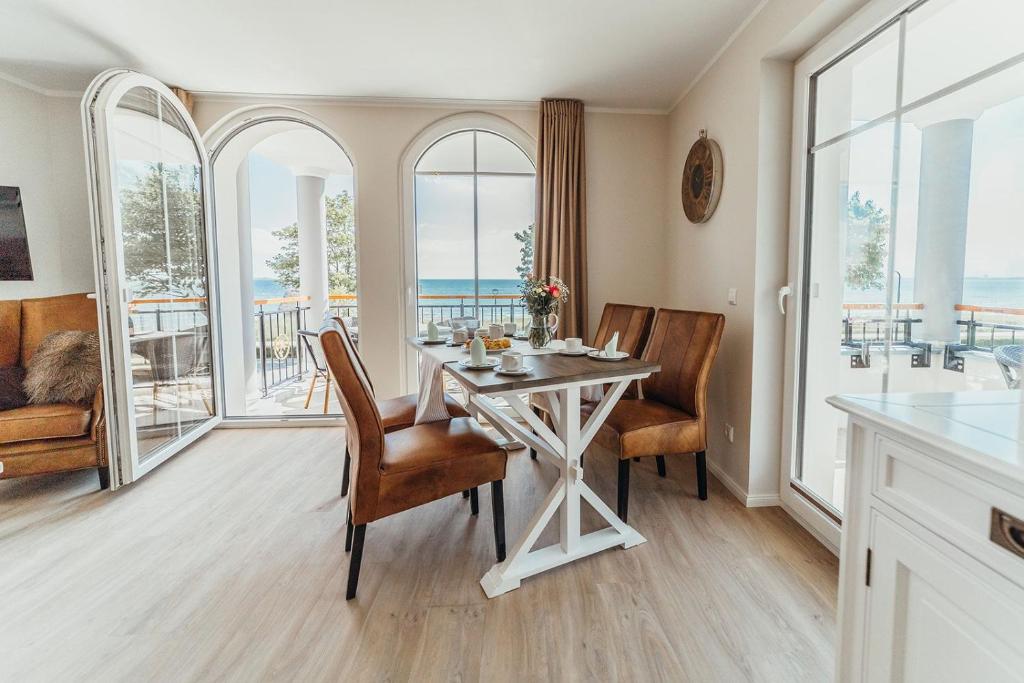 Posezení v ubytování Villa Ocean View
