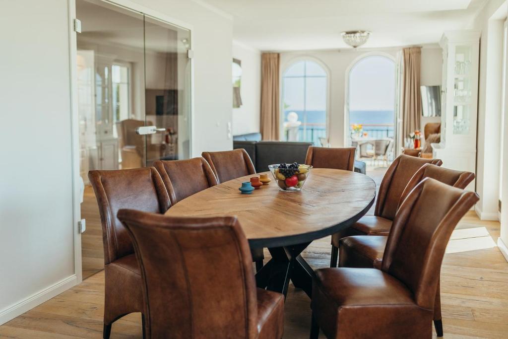 Posezení v ubytování Villa Ocean View