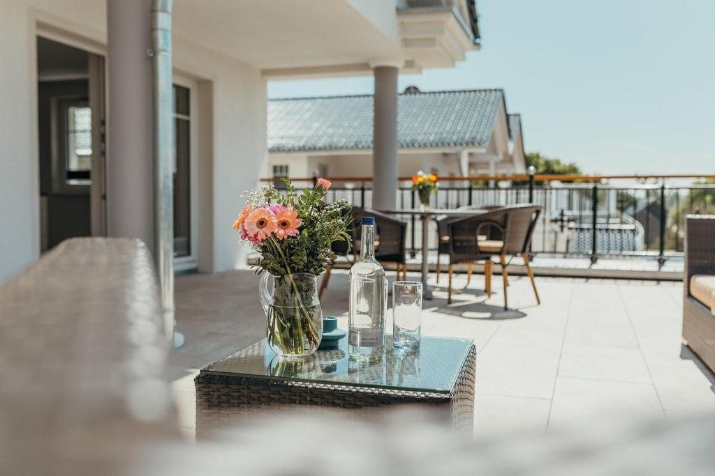 Balkón nebo terasa v ubytování Villa Ocean View