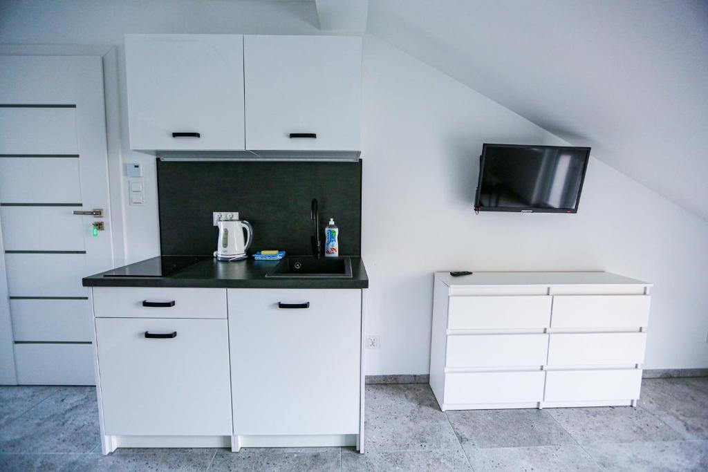Apart Bałtyk Pokoje & Apartamenty - Appartement Avec Balcon