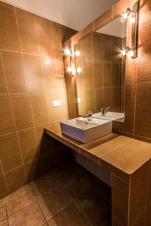 Kúpeľňa v ubytovaní Finca Villa Juan