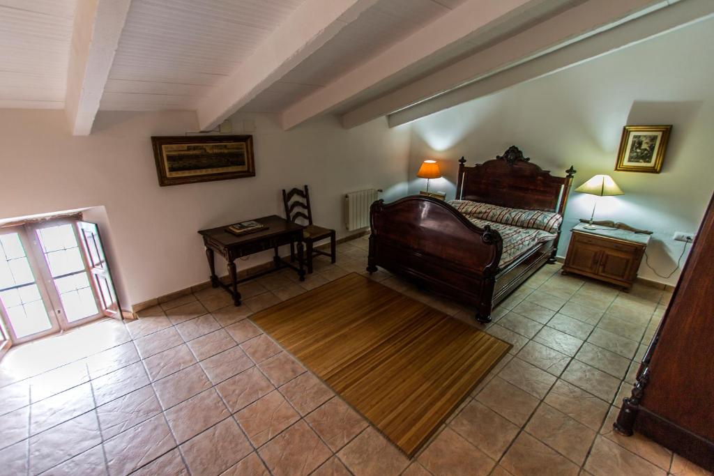 Posteľ alebo postele v izbe v ubytovaní Finca Villa Juan
