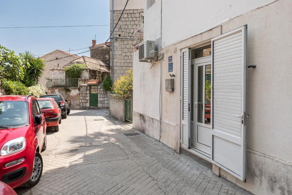 Okolí apartmánu