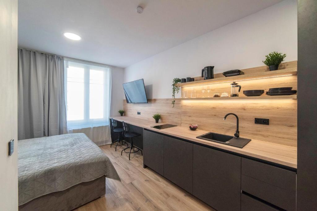 Liberty Apartments, 3rd Floor, no elevator - 豪华公寓
