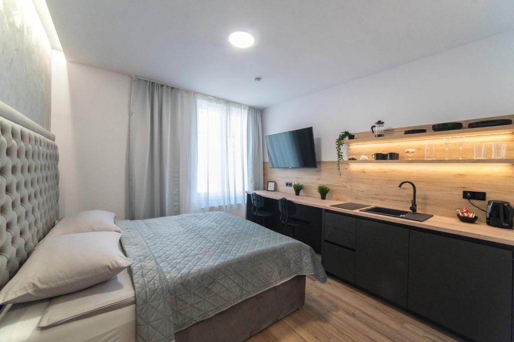Liberty Apartments, 3rd Floor, no elevator - 豪华公寓