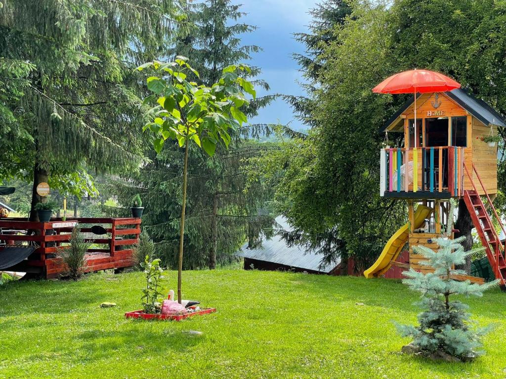 Casuta dintre brazi - Valea Doftanei - 2 camere - Casa De Una Habitación